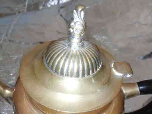 VINTAGE SILVER PLATED KETTLE