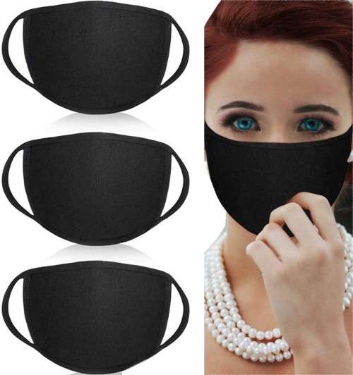 Reusable Face Mask - Breathable - Washable - Unisex Face Shield (Pack Of 3)