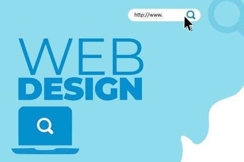 We will design a website for you or your company