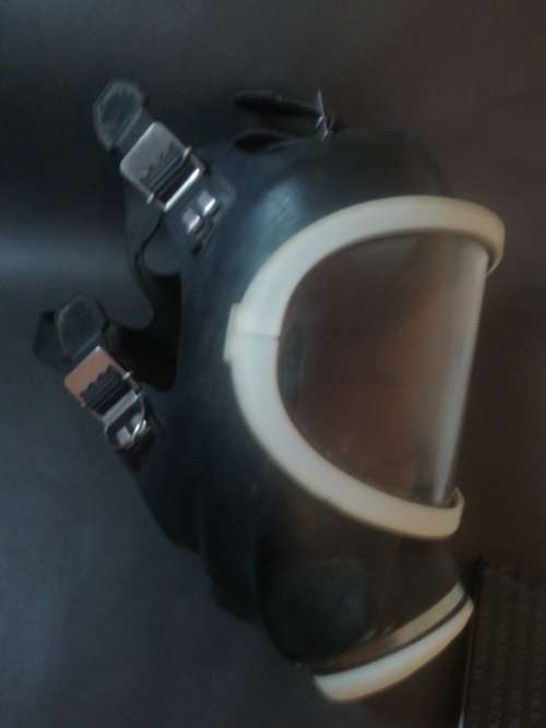 MSA 3S Professional Hazmat Mask (Used)