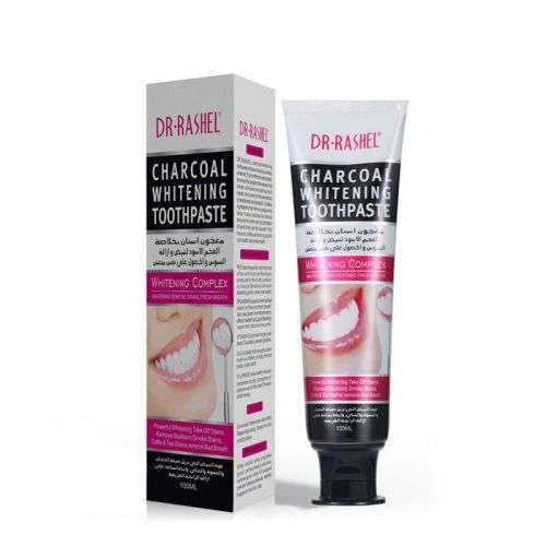 Restore Your Smile With A Detoxing Charcoal Whitening Toothpaste