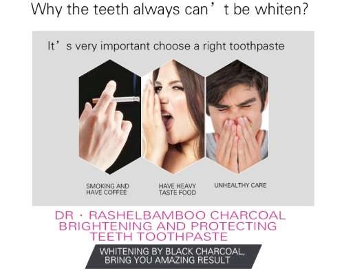 Restore Your Smile With A Detoxing Charcoal Whitening Toothpaste