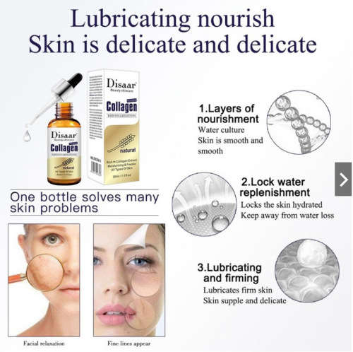Pure Collagen Anti-Wrinkle Anti Aging Face Serum
