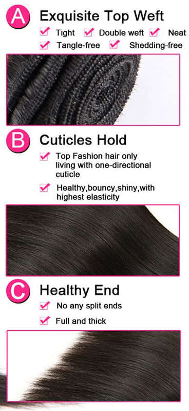 All In One Brazilian Hair 13`15`17` Combo Starting At 1 Rand