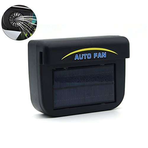 Solar Power Ventilation - Protect Yourself And Interiour Of Your car From Sun-heat With Auto Vent