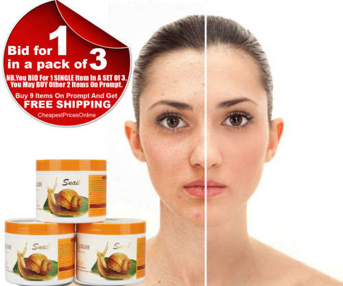 Snail Cream - The Anti-Aging Agent That Removes Wrinkles And Repairs Skin