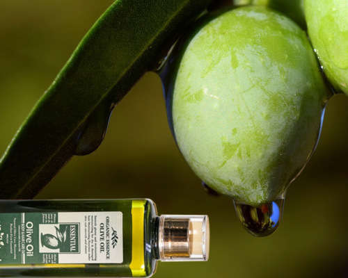 100% Natural Organic Essence Olive Oil For Body and Hair Care - 100% Therapeutic Grade