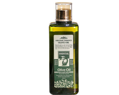 100% Natural Organic Essence Olive Oil For Body and Hair Care - 100% Therapeutic Grade