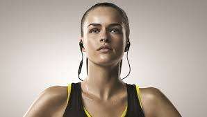 Bluetooth Headphones Sport Earphones Stereo Wireless Earset With Mic