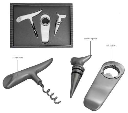 3 PIECE BAR SET (BOXED)