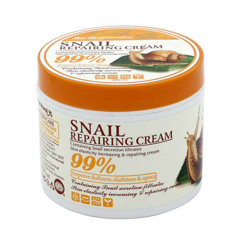 Snail Cream - The Anti-Aging Agent That Removes Wrinkles And Repairs Skin