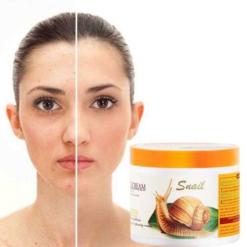 Snail Cream - The Anti-Aging Agent That Removes Wrinkles And Repairs Skin