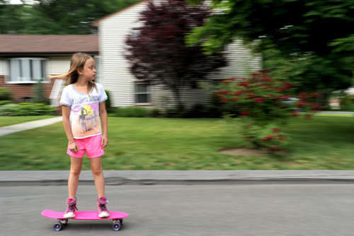 43 CM Skate Board