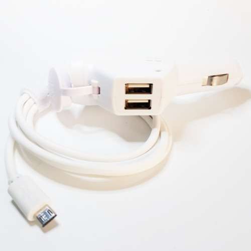 Very High Quality Original Car Charger With Micro USB Connector