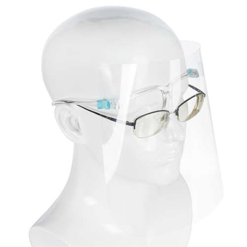 100% PROTECT AGAINST TINY PARTICLES AND SPLASHES - FACE SHIELD PET GOOGLES - PROTESTS FROM SPLASHES