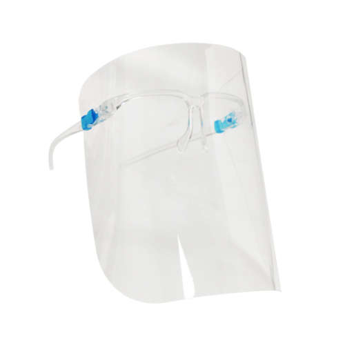 100% PROTECT AGAINST TINY PARTICLES AND SPLASHES - FACE SHIELD PET GOOGLES - PROTESTS FROM SPLASHES