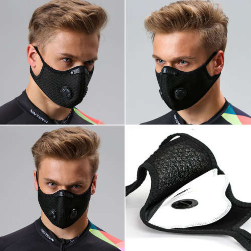 Reuseable Mask With Exhalation Valves