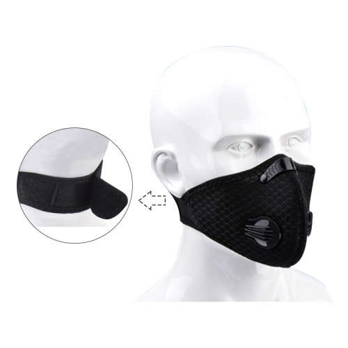 Reuseable Mask With Exhalation Valves