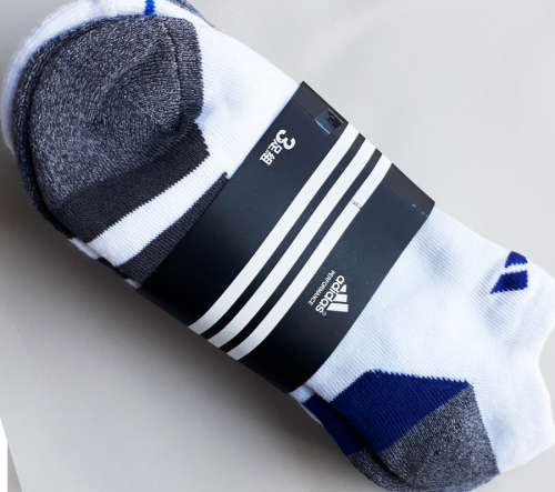 ADIDIAS CUSHIONED ANKLE SOCKS X 3 PAIRS