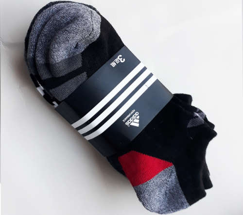 ADIDIAS CUSHIONED ANKLE SOCKS X 3 PAIRS