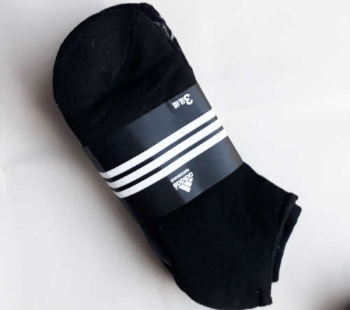 ADIDIAS CUSHIONED ANKLE SOCKS X 3 PAIRS