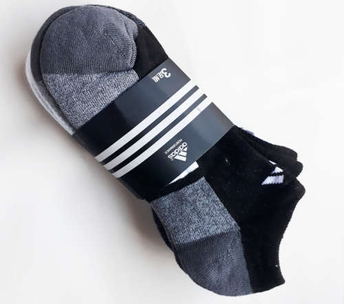 ADIDIAS CUSHIONED ANKLE SOCKS X 3 PAIRS