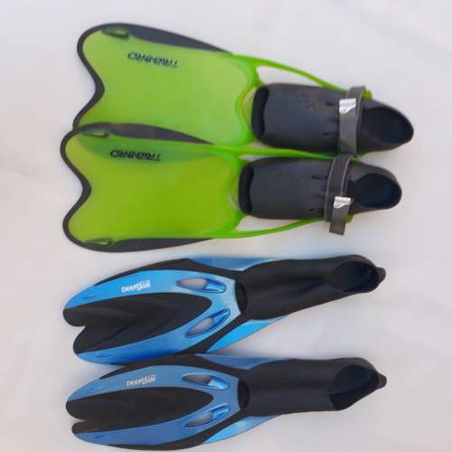 Scuba Fins X 2