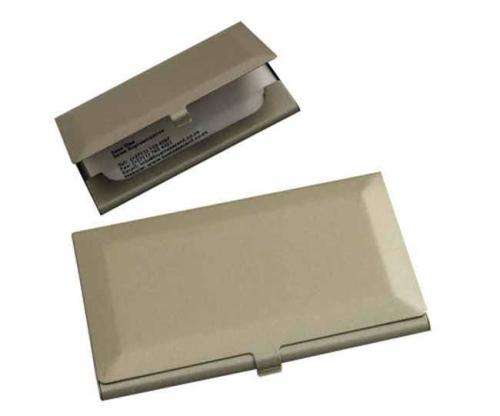 Brandable GIFT - Metal Business Card Holder