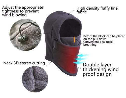 Beanies Hats for Men Bandana Neck Face Cover