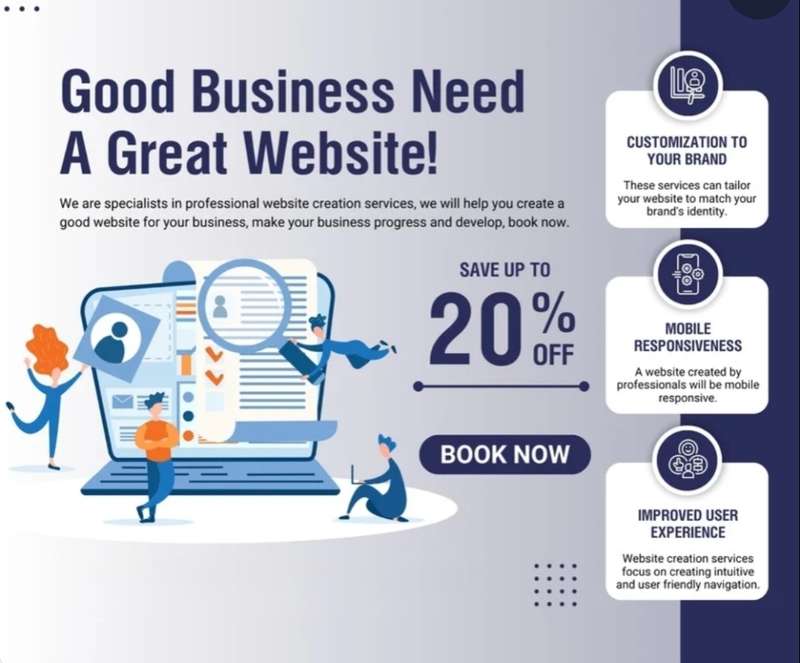Get Your Brand On WWW: Professional Website Design
