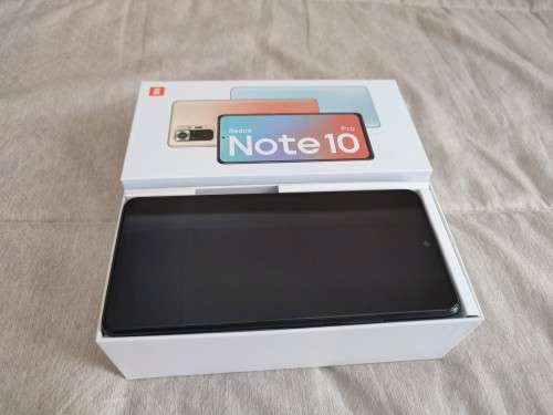 Xiaomi Redmi note 10 pro Onyx Grey Single Sim