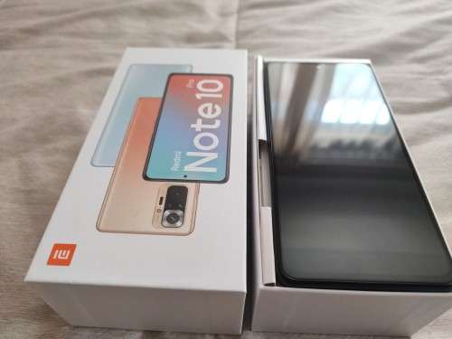 Xiaomi Redmi note 10 pro Onyx Grey Single Sim
