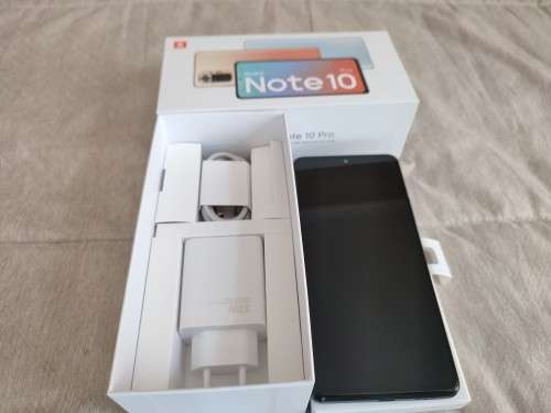 Xiaomi Redmi note 10 pro Onyx Grey Single Sim