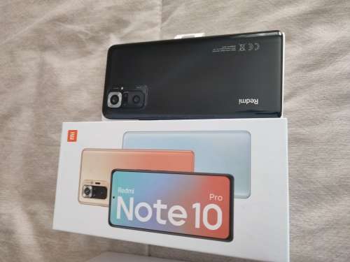 Xiaomi Redmi note 10 pro Onyx Grey Single Sim