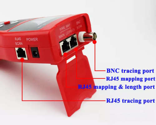 Multi Function Network Cable Tester