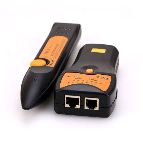 TM-8 Multi-Purpose Network Lan Cable Tester Meter RJ45 RJ11 Wire Tracer Checker