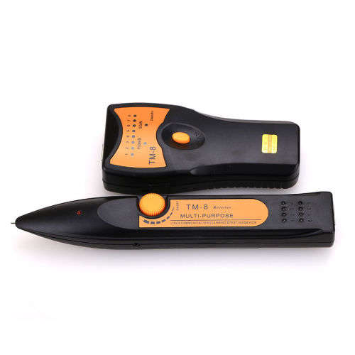TM-8 Multi-Purpose Network Lan Cable Tester Meter RJ45 RJ11 Wire Tracer Checker