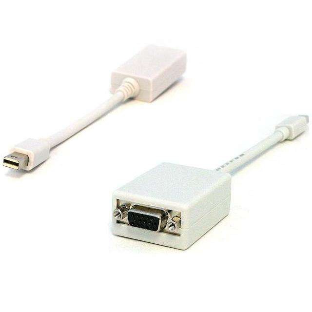 Brand New Mini Display Port to VGA Adapter *** In Stock *** Next Day Shipping