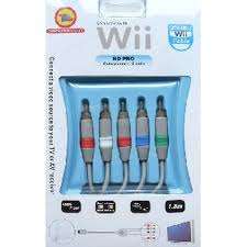 Brand New Wii HD Pro Component Cable *** InStock *** Next day Shipping