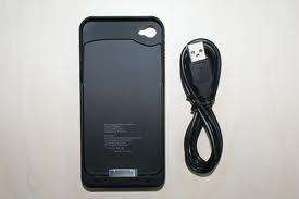 Brand New External CAse and Battery Back Up for Iphone 4 *** IN Stock
