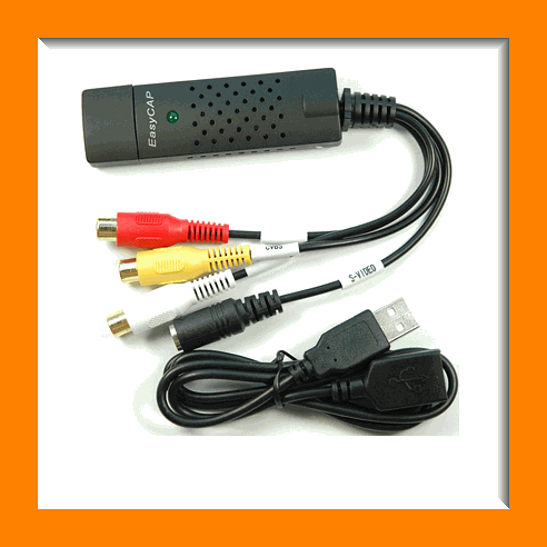 Easy CAPture USB2.0 Video Adapter with Audio