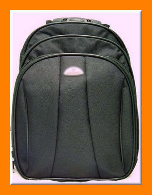 FAMOUS BRAND LAPTOP BACK-PACK / TROLLEY BAG
