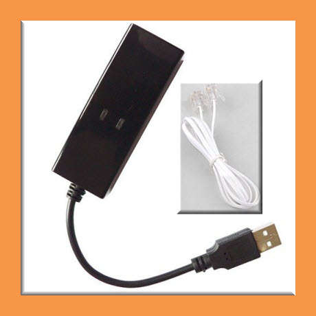 USB 2.0 FAX MODEM (EXTERNAL)