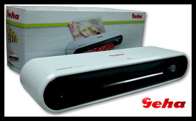 SPRING SALE : GEHA LAMINATOR A4 BASIC