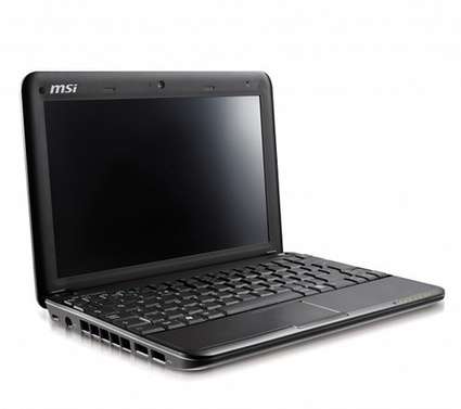 MSI netbook + HP printer + USB modem