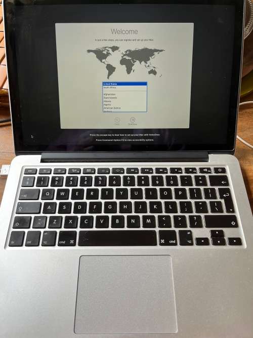 McBook Pro 512GB 2017 model