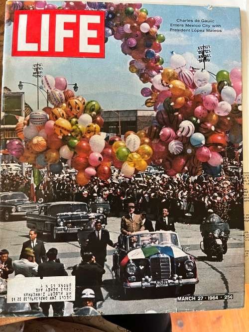 Life Magazine March 27 1964