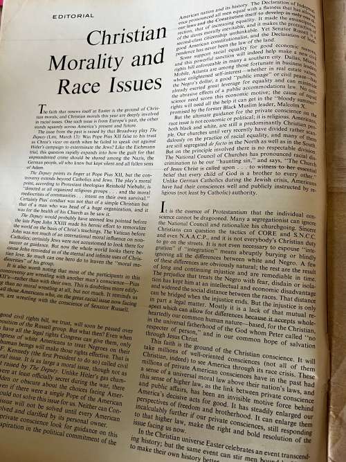 Life Magazine March 27 1964