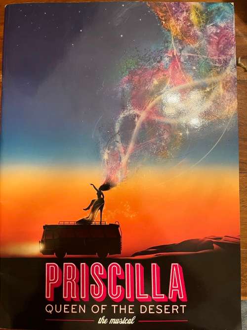 Priscilla Queen of the Desert Musical London Programme