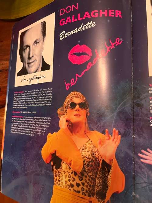Priscilla Queen of the Desert Musical London Programme